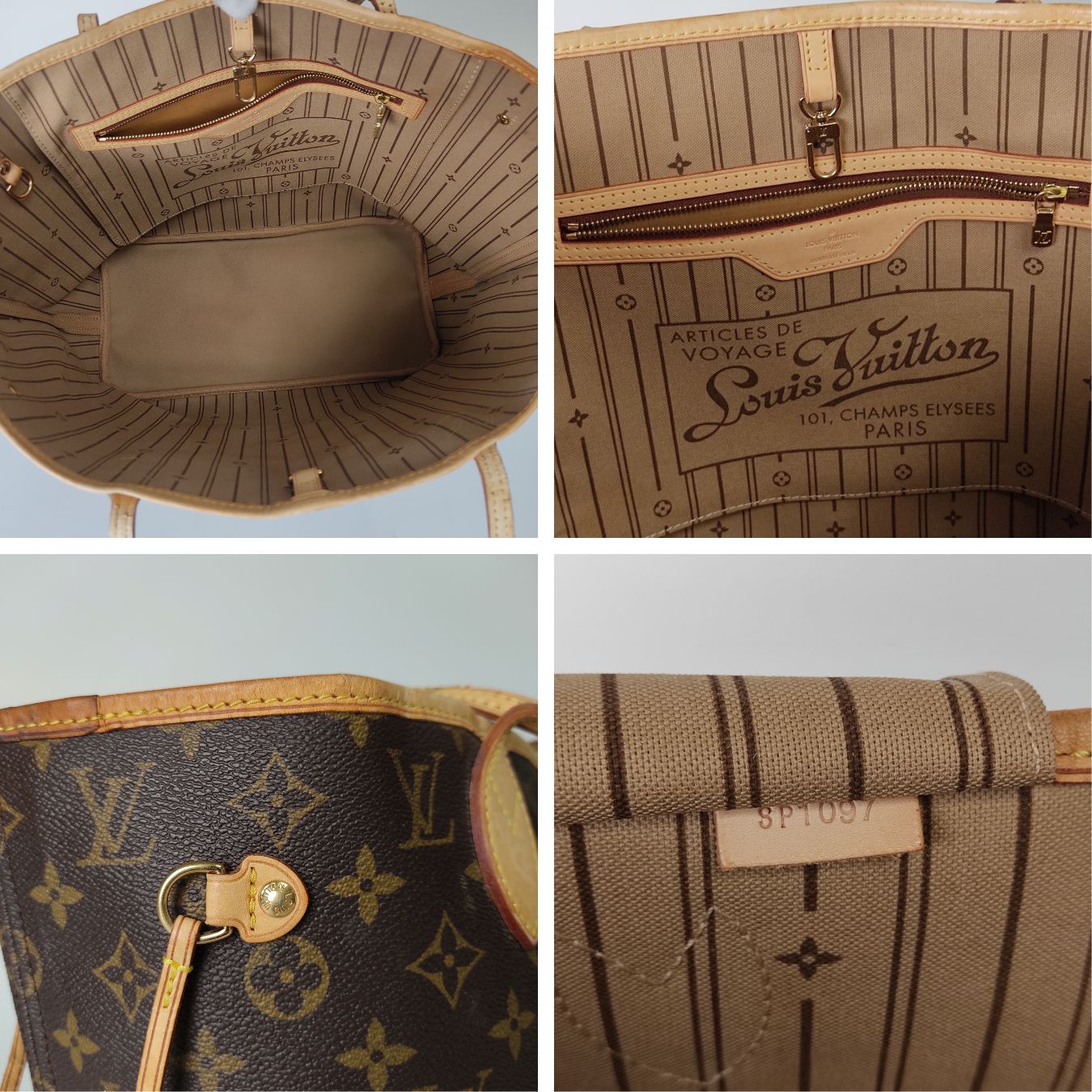 Louis Vuitton Tasche Neverfull MM - Mode (Kleidung und Accessoires