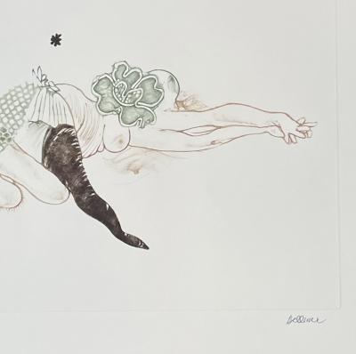 Hans Bellmer - Mirror of Dreams 4a, 1972 - Contemporary Art - Plazzart