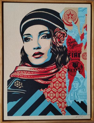 Shepard FAIREY (Obey) - Firle Sale - Sérigraphie