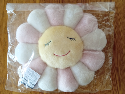 Takashi Murakami Flower Plush 30CM Pink