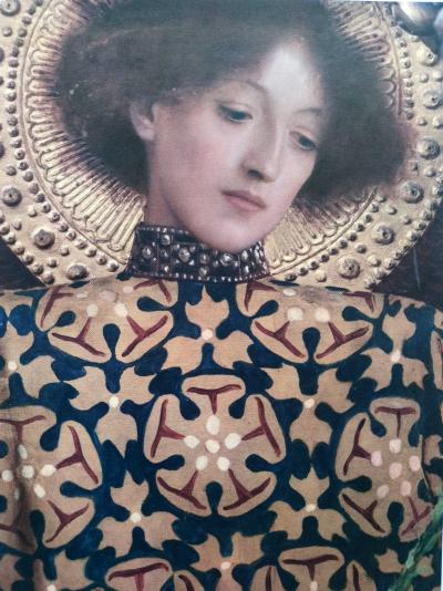 Gustav Klimt 1862 1918 after Portrait of Beatrice Portinari