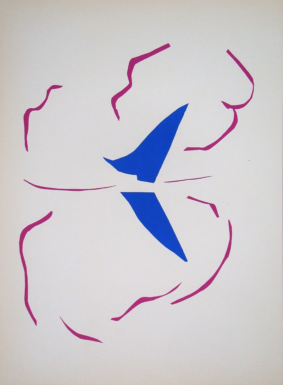 Henri MATISSE (after) - Bateau, 1958 - Lithograph in colors - Art ...