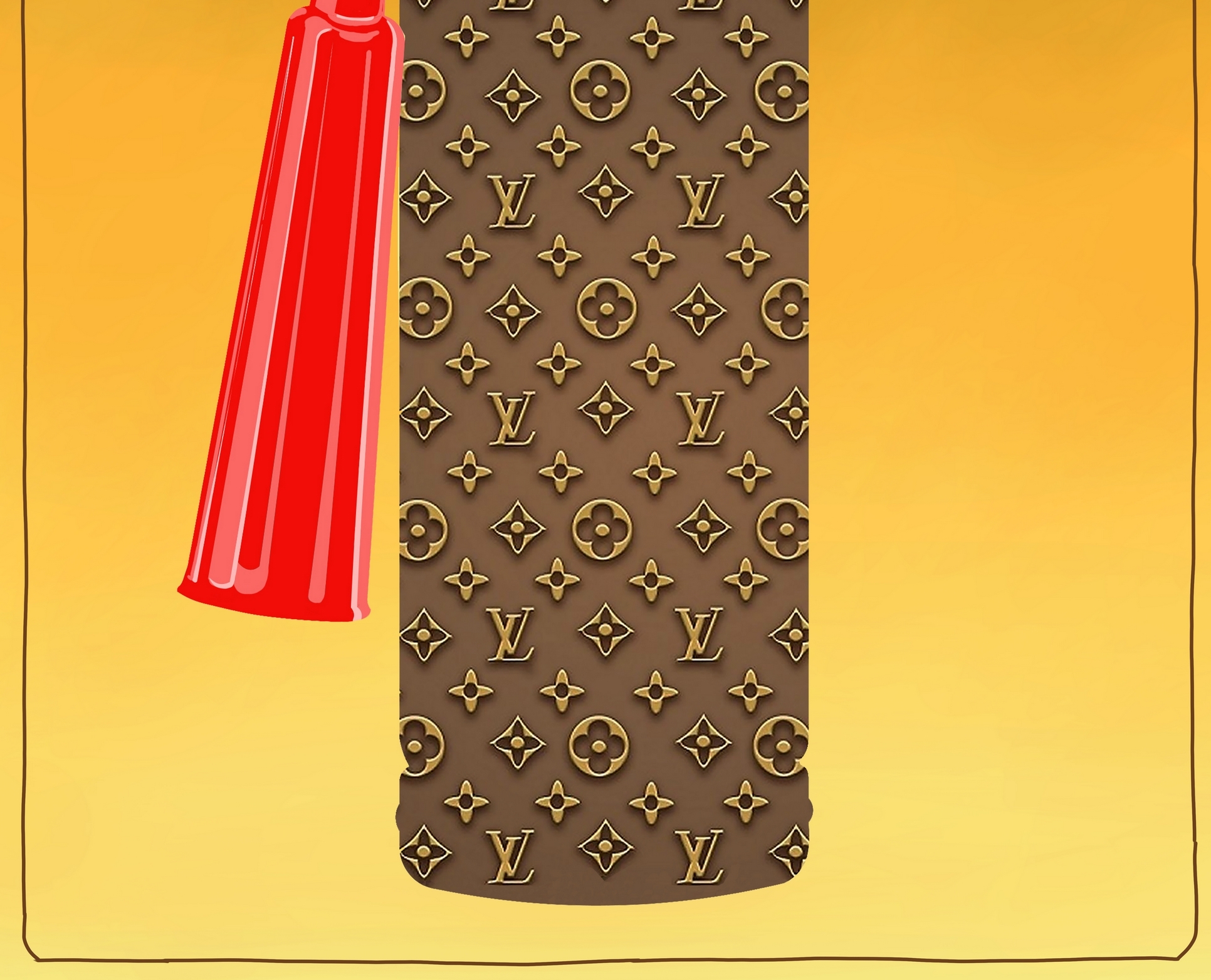 ▷ Louis Vuitton III by Richard Saint-Amans, 2022, Print