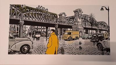 Buy sell expertized Comics - Limited prints - Jacques Tardi