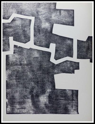 Eduardo CHILLIDA - Composition VI, 1968 - Lithographie 2