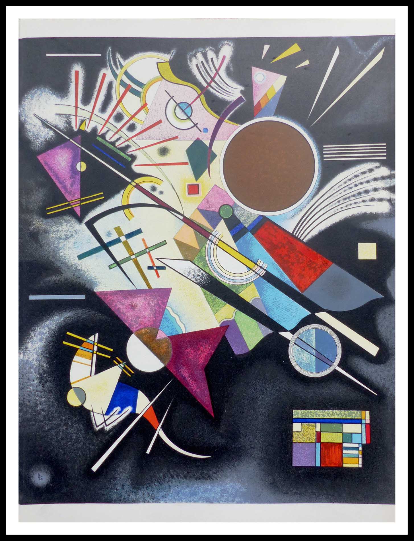 Vasilij Kandinsky - Opposing Accords - ART+PLUS vendita stampe su