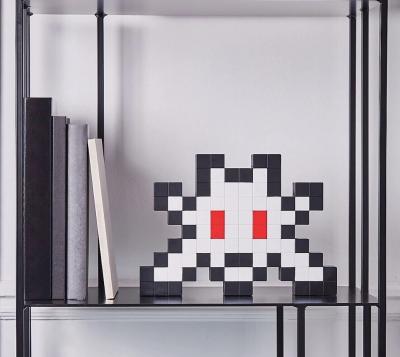 INVADER - Little Big Space 3D sculpture - numbered edition - Street Art -  Plazzart