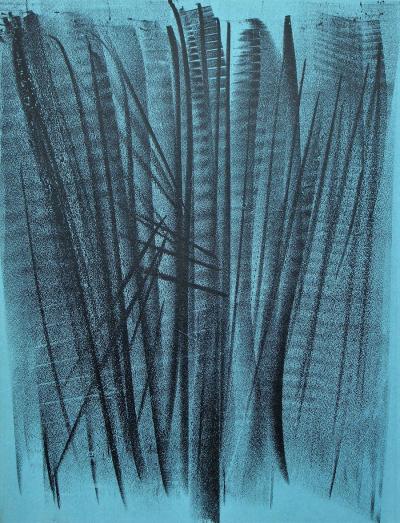 Hans HARTUNG - L 127, 1964 - Lithographie originale