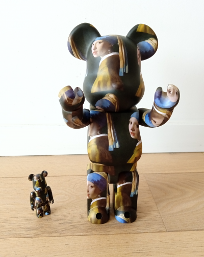 Medicom Toy - BE@RBRICK Johannes Vermeer Girl with a Pearl Earring