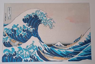 Hokusai : La Grande Vague de Kanagawa