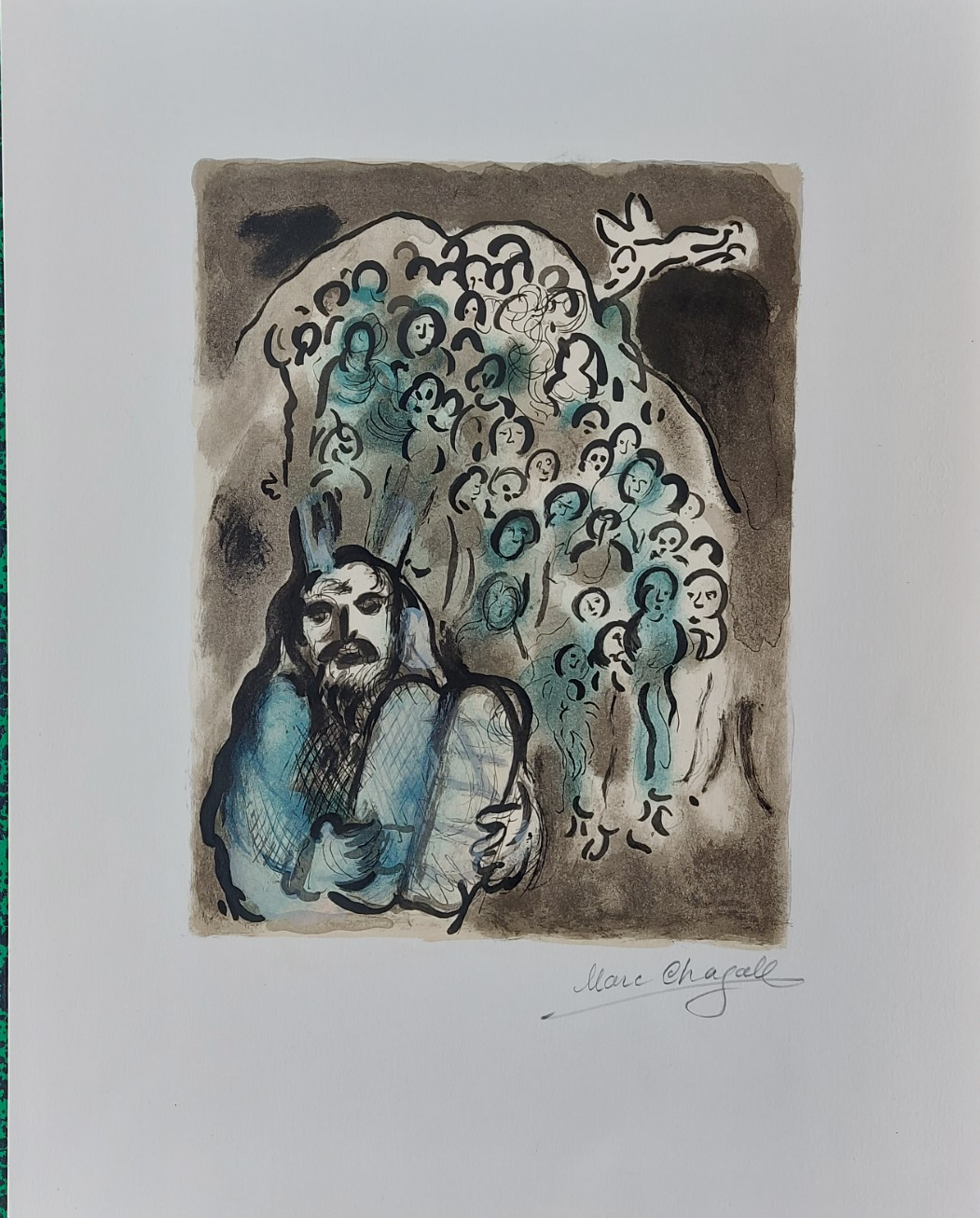 新品人気SALEThe Biblical Message Marc Chagall 絵画