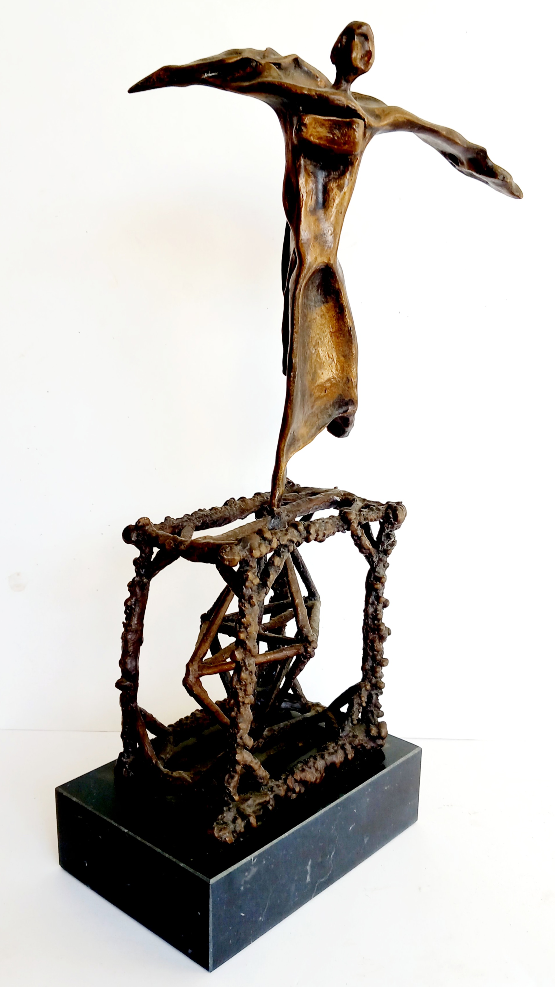 Salvador DALI (after) - Gala Gradiva, 1970 - Bronze sculpture - Post War &  Modern Art - Plazzart