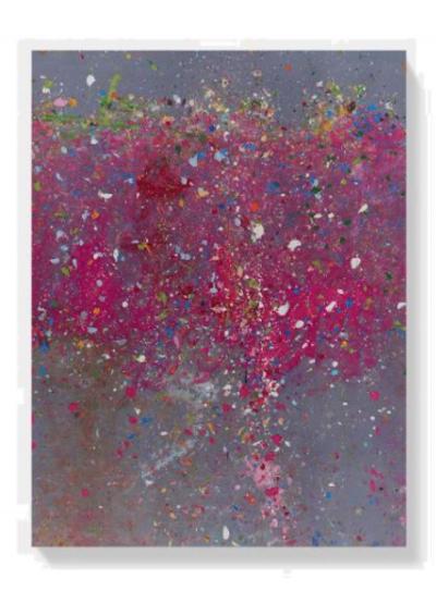 Damien HIRST - Kynance Cove, 2023 - Impression giclée laminée sur panneau composite aluminium