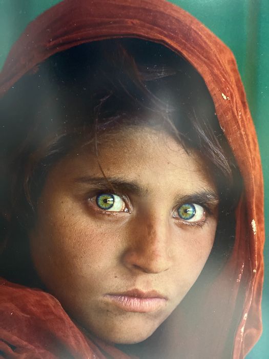 Steve McCURRY - Afghan Girl, 1984 - Impression - Photographie - Plazzart